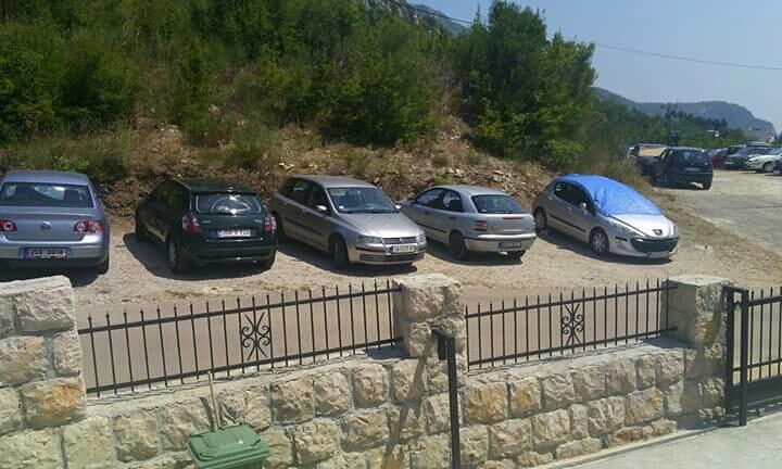 Apartmani Vukmanovic Canj Exterior photo